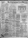 Birmingham Daily Post Thursday 04 November 1926 Page 1