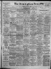 Birmingham Daily Post Wednesday 10 November 1926 Page 1