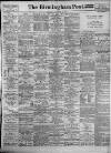 Birmingham Daily Post Wednesday 17 November 1926 Page 1