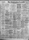 Birmingham Daily Post Monday 22 November 1926 Page 1