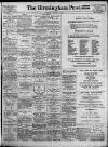Birmingham Daily Post Thursday 09 December 1926 Page 1