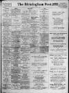 Birmingham Daily Post Saturday 02 April 1927 Page 1