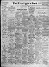 Birmingham Daily Post Monday 04 April 1927 Page 1