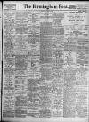 Birmingham Daily Post Tuesday 12 April 1927 Page 1
