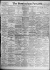 Birmingham Daily Post Wednesday 27 April 1927 Page 1