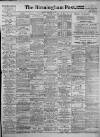 Birmingham Daily Post Friday 06 January 1928 Page 1