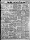 Birmingham Daily Post Friday 13 January 1928 Page 1