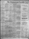 Birmingham Daily Post Saturday 14 January 1928 Page 1