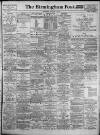 Birmingham Daily Post Wednesday 25 January 1928 Page 1