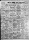 Birmingham Daily Post Monday 13 February 1928 Page 1