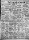 Birmingham Daily Post Tuesday 28 February 1928 Page 1