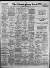 Birmingham Daily Post Saturday 06 October 1928 Page 1