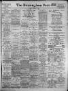 Birmingham Daily Post Thursday 25 October 1928 Page 1