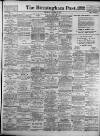 Birmingham Daily Post Wednesday 31 October 1928 Page 1
