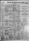 Birmingham Daily Post Tuesday 06 November 1928 Page 1