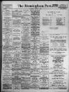Birmingham Daily Post Saturday 01 December 1928 Page 1