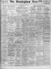 Birmingham Daily Post Wednesday 18 January 1933 Page 1