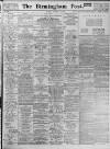 Birmingham Daily Post Tuesday 24 January 1933 Page 1
