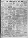 Birmingham Daily Post Wednesday 01 February 1933 Page 1