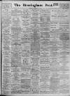 Birmingham Daily Post Thursday 09 February 1933 Page 1