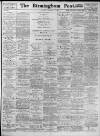 Birmingham Daily Post Saturday 18 February 1933 Page 1