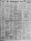 Birmingham Daily Post Thursday 09 March 1933 Page 1
