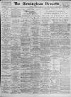 Birmingham Daily Post Saturday 11 March 1933 Page 1