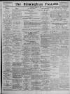 Birmingham Daily Post Saturday 18 March 1933 Page 1