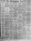 Birmingham Daily Post Tuesday 21 March 1933 Page 1