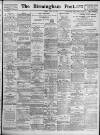 Birmingham Daily Post Friday 31 July 1936 Page 1