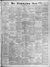 Birmingham Daily Post Monday 03 August 1936 Page 1