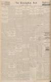 Birmingham Daily Post Thursday 12 January 1939 Page 16