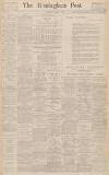 Birmingham Daily Post Thursday 02 March 1939 Page 1