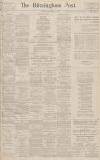 Birmingham Daily Post Saturday 04 November 1939 Page 1