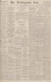 Birmingham Daily Post Friday 10 November 1939 Page 1