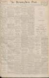 Birmingham Daily Post Wednesday 03 January 1940 Page 1