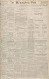 Birmingham Daily Post Thursday 04 January 1940 Page 1