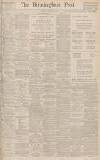 Birmingham Daily Post Monday 08 January 1940 Page 1