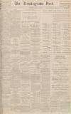 Birmingham Daily Post Saturday 13 January 1940 Page 1