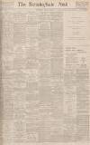 Birmingham Daily Post Wednesday 24 January 1940 Page 1