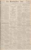 Birmingham Daily Post Saturday 27 January 1940 Page 1