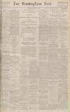 Birmingham Daily Post Wednesday 31 January 1940 Page 1