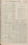 Birmingham Daily Post Thursday 11 April 1940 Page 1