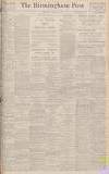 Birmingham Daily Post Thursday 06 June 1940 Page 1