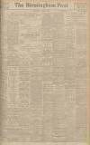 Birmingham Daily Post Thursday 03 April 1941 Page 1