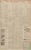 Birmingham Daily Post Monday 04 January 1943 Page 1