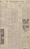 Birmingham Daily Post Monday 18 January 1943 Page 1