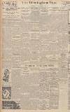Birmingham Daily Post Thursday 29 November 1945 Page 4
