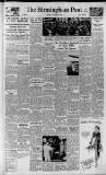 Birmingham Daily Post Monday 16 January 1950 Page 1