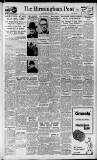 Birmingham Daily Post Wednesday 18 January 1950 Page 1